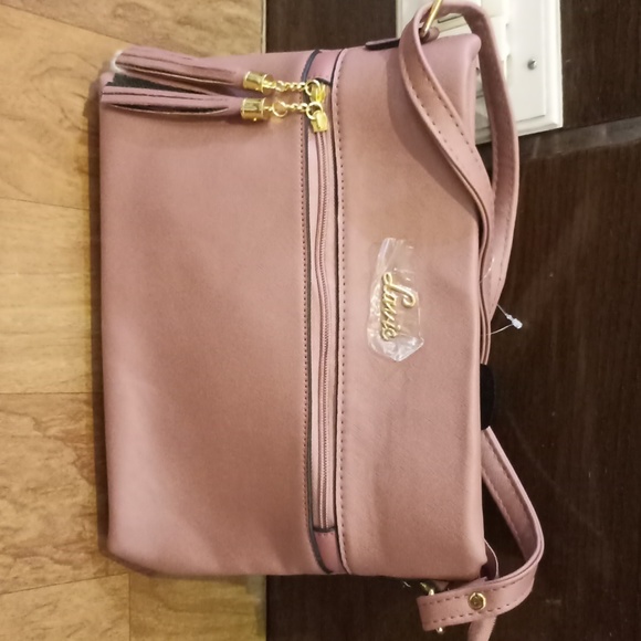 Mauve color lavie sling bag - Picture 6 of 12